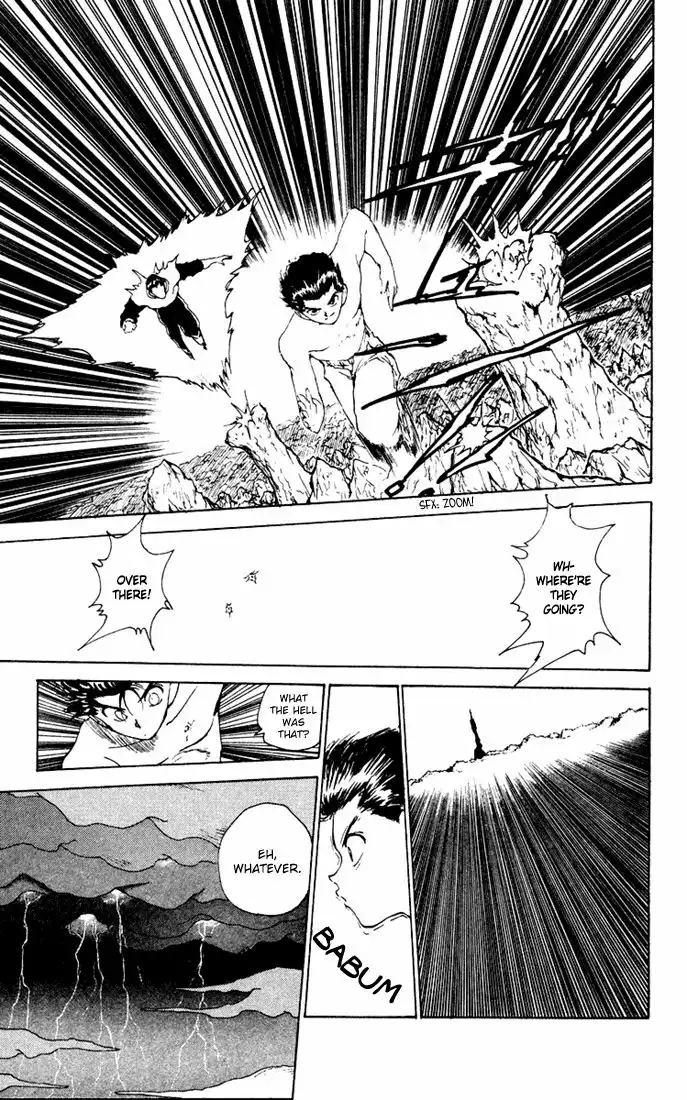 Yu Yu Hakusho Chapter 152 13